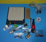 Breadboard Electronic Circuit Design Test Proto W/components - Entry Level. Fixed Price $67.57.