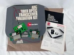 Adc Fiber Optics Transceiver Evaluation Kit W/ Circuit Boards 20 Mb/s Untested. Fixed Price $59.00.
