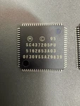 46X Motorola SC437205PU Qfp Smd Chip Vintage Microcontroller Lot. Fixed Price $37.49.