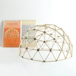 Geodesic Dome Model Kit 13" Frequency Icosahedron Diy Structure. Fixed Price $33.00.