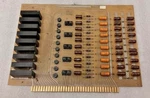 Monarch 50378 Used Index Card Circuit Board,. Fixed Price $299.00.