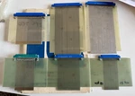 Printed Circuit Board Extenders Lot Of 6 Pcb Test Extension Itc. Fixed Price $150.00.