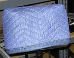 Mackie Premium Padded Twilight Blue Single Speaker Cover. Fixed Price $5.00.