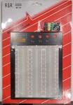 Rsr Electronics MB-106 Solderless Breadboard W/power Binding Posts 2400 Tie Pts. Fixed Price $19.79.