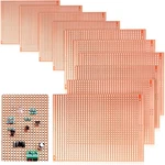 Pcs 73MM X 100MM Protoboard Copper Strip Circuit Blank Pcb Boa.... Fixed Price $11.45.