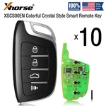 Xhorse Universal Proximity Smart Remote Key Fob Colorful Crystal Style XSCS00EN. Fixed Price $239.00.
