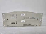 1PC Varian E11292271 Rev.e Universal Input Analog Digital I/o Interface. Fixed Price $849.99.