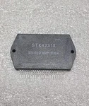 STK4231-II Af Power Amp Ic Module. Fixed Price $12.20.