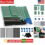 174-PIECE Arduino-compatible Pcb Circuit Kit With Double-sided Perf Boards. Fixed Price $30.99.