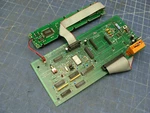 Novatec 07537 Rev Circuit Board With Taiwan G.c. TIV-0, 202-H1-0M Display Module. Fixed Price $79.95.