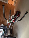 Sunny Health & Fitness Elliptical Machine Trainer W/ Lcd Display, Gray/black. Fixed Price $100.00.