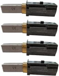 Sets Ametek Lamb Electric Vacuum Motor Carbon Brushes 2311480, 333261, 33326-1. Fixed Price $20.95.