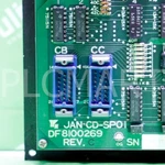 (used) Yasnac Jan CD-SP01 Control Panel W/ Board Free Intl' Shipping!. Fixed Price $850.00.