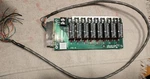 Crouzet Corp 57-103 Rev Circuit Board W/ 8 OAC24 Fast Shipping. Fixed Price $59.95.
