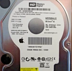Western Digital WD2500AAJS-40VWA1 APPLE#655-1358D 250GB 3.5" Sata Hard Drive. Fixed Price $44.27.