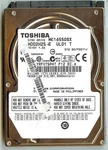 Toshiba MK1655GSX HDD2H25 UL01 160GB Sata Hard Drive Fw: B0/FG011J. Fixed Price $24.10.
