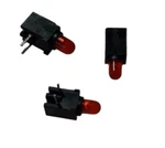 250 Pcs Everlight Led Circuit Board Indicator Red Right Angle Tinted Original. Fixed Price $29.99.