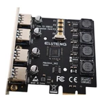 New Eluteng PBU3044 Pcie To USB3.0 Expansion Card Pcb. Fixed Price $22.98.