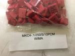 MKC4-.1/250/5P10PCM Wima Capacitor Film .1UF Volts 10% Radial Pieces. Fixed Price $14.40.