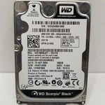 Hz Western Digital Scorpio Black 160GB 7200RPM 2.5" Hdd Drive WD1600BJKT-75F4T0. Fixed Price $13.99.