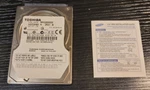 Toshiba Disk Drive 320GB MK3276GSX HDD2H83. Fixed Price $17.50.