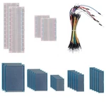 Aikweik And Pcb Prototyping Kit 830 & 400 Tie-point Breadboards,.... Fixed Price $28.67.