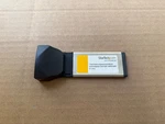 Startech EC1S952 1-PORT Native Expresscard RS232 Serial Adapter. Fixed Price $71.99.