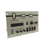 Veeco 8316-215-00 MS-34TD Dual Port Helium Leak Detector Font Interface Panel. Fixed Price $800.00.