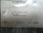 Barber Colman A-11456-000-1-00R Cpu Card. Fixed Price $236.36.