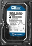 Western Digital WD1600AAJS-40H3A2 160GB Sata Hard Drive Dcm: HGRNHT2AAN. Fixed Price $16.44.