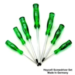 Heyco 7 Pc Phillips/slotted Screwdriver Set W/ Acetate Handles - Made In Germany. Fixed Price $92.88.