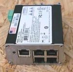 N-tron 105TX Port Ethernet Switch 10-30V 215MA Gleichstromeingang. Fixed Price $165.00.