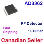 ADL8362 65DB Trupwr Rf Detector 50HZ 3.8GHZ 16-TSSOP Analog Devices. Fixed Price $70.24.