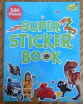 New Peaceable Kingdom "super Book" With 500 Stickers. Fixed Price $5.99.