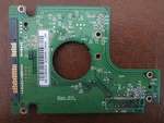 Western Digital WD1600BEVT-22ZCT0 (2061-701499-E00 Ac) 2.5" 160GB Sata Pcb. Fixed Price $14.70.