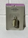 Radio Shack Vintage 273-256 High Speed 9-18VDC Motor 24000RPM-1.98A Max Nos New. Fixed Price $17.99.