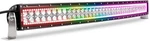Nicoko Straight 240W 42INCH Led Light Bar With Flowing Chasing Rgb Halo 10 Color. Fixed Price $140.00.