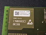 Ge Voluson RFI20C.P8 Board KTI300614 5 BT12 E8/E6. Fixed Price $800.00.