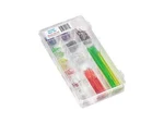 Elenco WJW350 Pc. Preformed Jumper Wire Kit. Fixed Price $34.72.