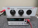 Iet Labs HARS-X-2-0.1 High Accuracy Resistance Decade Substituter Box PO35. Fixed Price $599.98.