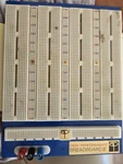 Ap Products A.c.e 227 Solderless Breadboard Prototyping W/power Terminals. Fixed Price $25.00.