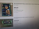 Technomagnete PR06.2-260606 Relay Circuit Board. Fixed Price $103.20.