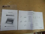 New Heathkit ET-3600 Core Electronics Manual Trainer Instructions 595-3801-07. Fixed Price $24.99.