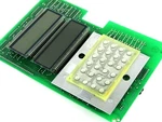 New Honeywell Leeds Northrup 046280 Analyzer Interface Board W/ Keypad. Fixed Price $400.00.