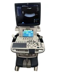 Ge Logiq E9 4D Ultrasound With Two Probe Volumetric RAB6 &convex C2-9 Dom 2014. Fixed Price $12999.00.