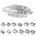 60PCS Micro Usb Female Socket Connector Jack Port 5-PIN Dip Plug. Fixed Price $10.39.