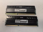 8GB (2X4GB) Patriot Viper DDR3-1600MHZ PC3-12800 PV38G160C0K Desktop Memory. Fixed Price $23.17.