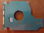 Toshiba MK5061GSYN (HDD2F22 UL01 S) FW:MH000D 500GB Sata 2.5" Pcb. Fixed Price $15.56.