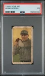 1909-11 Heinie Berger Cycle 460 Rookie Card Psa (pop 3, Higher). Fixed Price $379.00.
