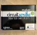 Electroninks Circuit Scribe Maker 17PC Kick Starter Edition Complete. Fixed Price $21.99.